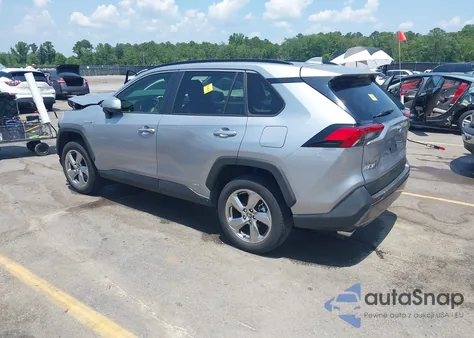 2020 Toyota Rav4 Hybrid Limited z USA, uszkodzony, nr VIN JTMDWRFVXLD546678